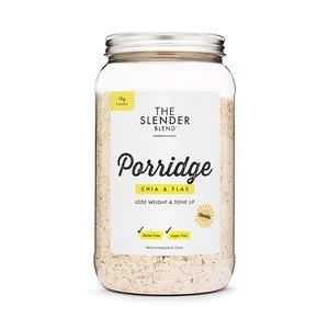 Image of Protein World Slender Blend Chia and Flax Vanilla Porridge 1KG