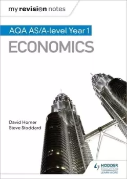Image of AQA AS economics by David Horner
