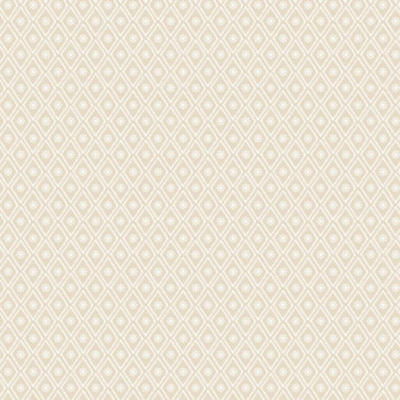 Image of Hoopla Walls Ditsy Diamond - Parchment 10M Wallpaper