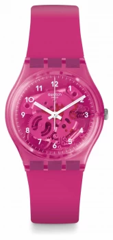 Image of Swatch GUM FLAVOUR Silicone Strap Quartz GP166 Watch