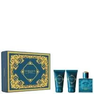 Image of Versace Christmas 2021 Eros Eau de Toilette 50ml Gift Set