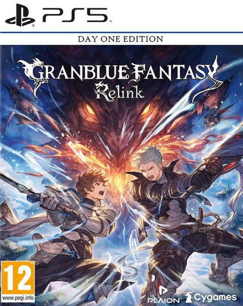 Image of Granblue Fantasy Relink PS5 Game
