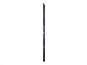 Image of APC Rack PDU 2G, Metered by Outlet with Switching, ZeroU, 20A/208V, 16