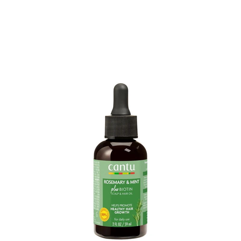 Image of Cantu Rosemary & Mint Hair & Scalp Oil 59ml