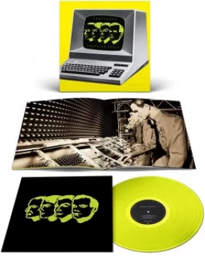Image of Kraftwerk Computer world LP yellow