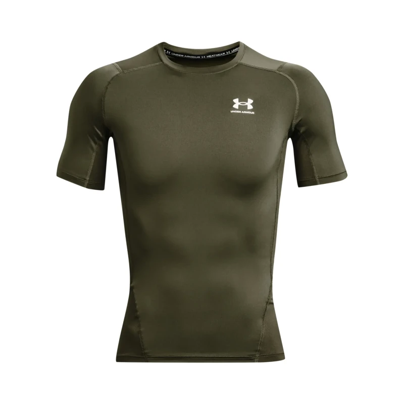 Image of Jersey Under Armour HeatGear Vert Male S