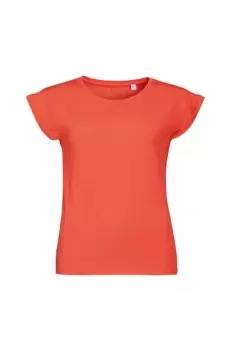 Image of Melba Plain Short Sleeve T-Shirt