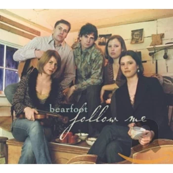 Image of Bearfoot - Follow Me CD