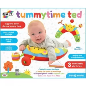 Image of Tummytime Ted Pillow First Years Toy