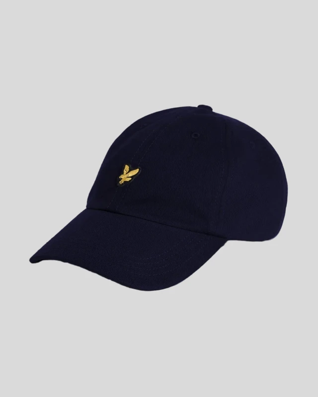 Image of Lyle & Scott Mens Baseball Cap in Navy