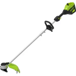 Image of Greenworks 60v Loop Handle Cordless Brush Cutter Body Only