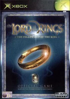 Image of The Lord of the Rings The Fellowship of the Ring Xbox Game
