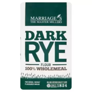 Image of W & H Marriage Marriage's Dark Rye Flour