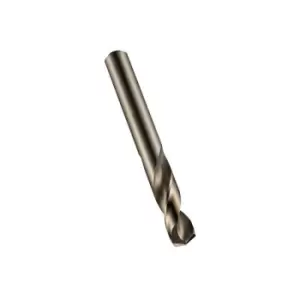 Image of Spiralbohrer TypN A117 HSS-E Bronzefarben Zyl.schaft Rechts DORMER