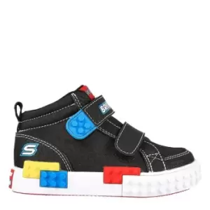 Image of Skechers Strap Sneaker W Molded Detai - Black