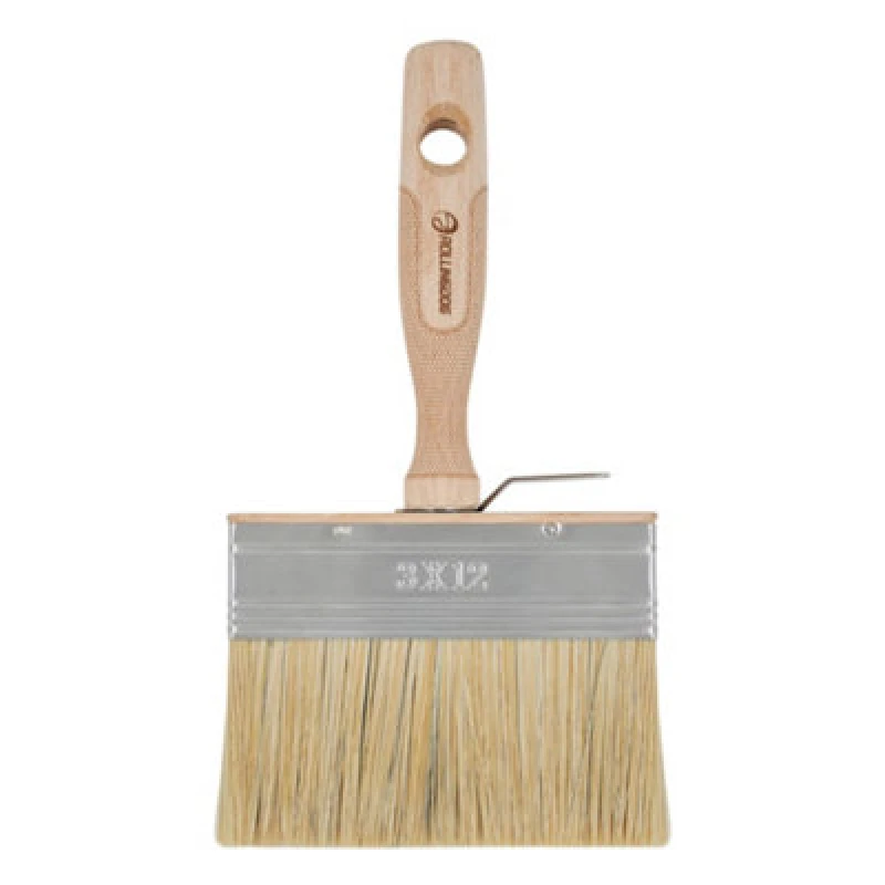 Image of Draper 08585 Rollingdog Doberman 8482 St1000 Series Woodmaster Stain Brush, 120mm