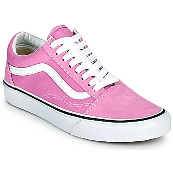 Image of Vans OLD SKOOL womens Shoes Trainers in Purple,4.5,5,6,6.5,7.5,8,3,7,5.5,4