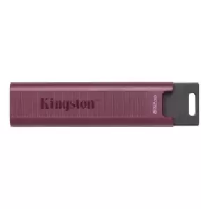 Image of Kingston Technology DataTraveler Max USB flash drive 512GB USB Type-A 3.2 Gen 2 (3.1 Gen 2) Red