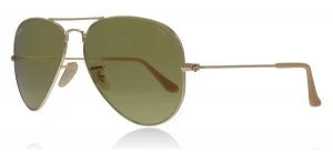 Image of Ray-Ban RB3025 Sunglasses Gold 90644C 58mm