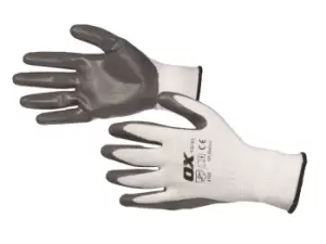 Image of OX Tools OX-S249010 OX Nitrile Flex Gloves - Size 10 XL