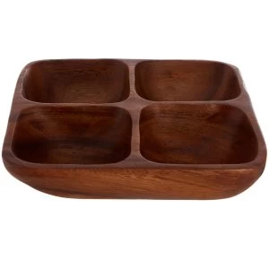 Image of Premier Housewares Kora 4 Section Serving Dish