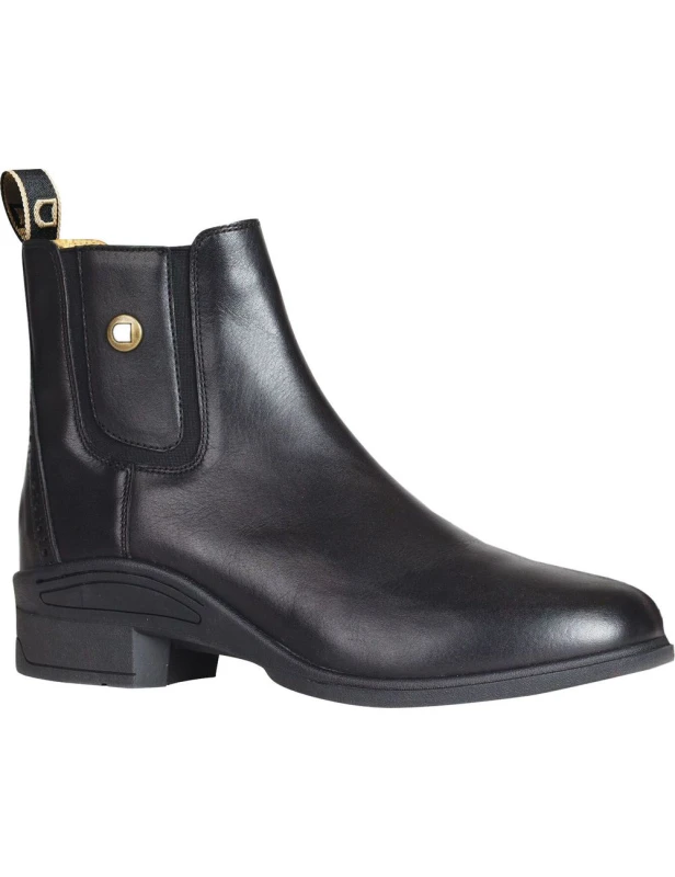 Image of Dublin Rapture Jodhpur Boots in Black Size: 3 Black Unisex 3