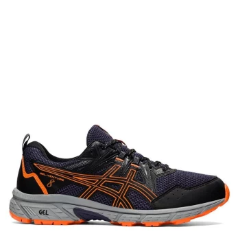 Image of Asics GEL Venture 8 Running Shoes - Black
