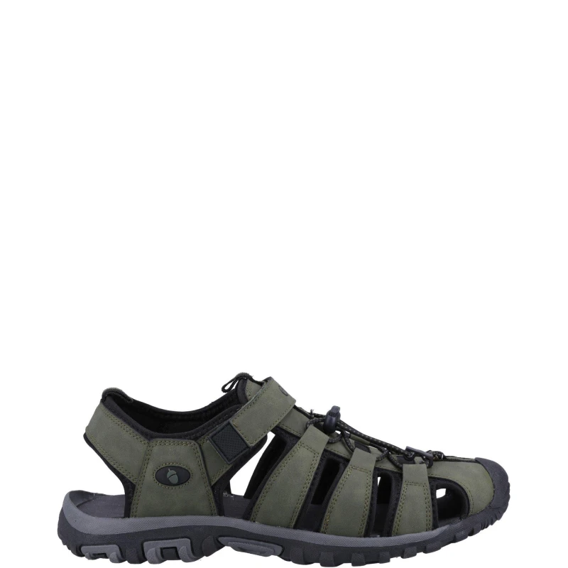 Image of Cotswold Furze Sandals - Green Green 9
