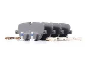 Image of BREMBO Brake pad set PRIME LINE prepared for wear indicator P 44 025 Brake pads,Brake pad set, disc brake LAND ROVER,Range Rover Sport (L320)