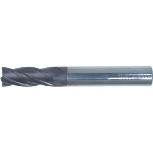 Image of 6.0MM St/Sh Long 4FL End Mill Q-Coat