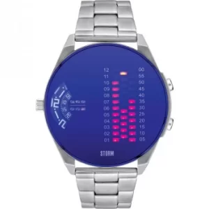 Image of Storm Digirem Lazer Blue Watch
