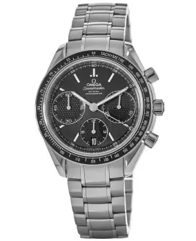 Image of Omega Speedmaster Racing Chronometer Automatic Black Chronograph Dial Stainless Steel Mens Watch 326.30.40.50.01.001 326.30.40.50.01.001