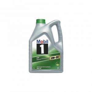 Image of MOBIL MOBIL 1 ESP X2 0W-20 (5Ltr) [153685]