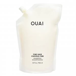 Image of OUAI Fine Hair Shampoo Refill 946ml