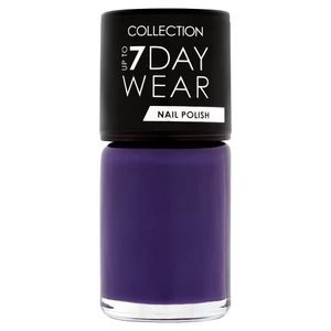 Image of Collection Up To 7 Day Wear Nail Polish 15 Purple Storm Purple