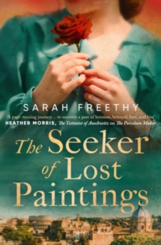 Image of The Seeker of Lost Paintings : an unforgettable story of love, betrayal and the hunt for a lost Caravaggio from the author of The Porcelain Maker Pape