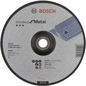 Image of Bosch Accessories 2608603159 2608603159 Cutting disc (off-set) 115mm 22.23mm