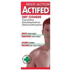 Image of Multi- Action Actified Dry Coughs - 100ml