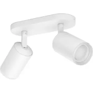 Image of Philips Lighting Hue LED wall spotlight 5063231P7 Fugato GU10 11.4 W Warm white to cool white