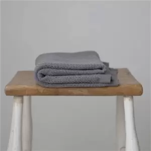 Image of HippyChick Cellular Baby Blanket - Slate grey
