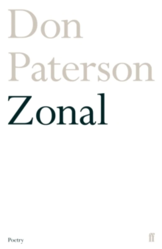 Image of Zonal. Paperback. By Don Paterson Books