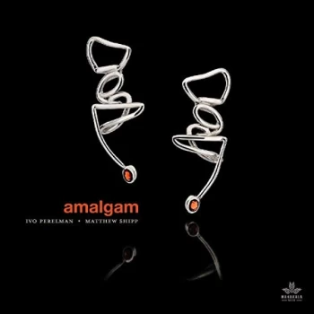 Image of Ivo Perelman & Matthew Shipp - Amalgam CD