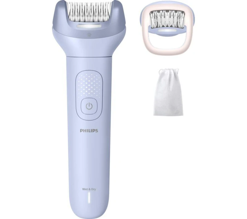 Image of PHILIPS BRE708/00 Series 8000 Wet & Dry Epilator Light Blue 8720689032704