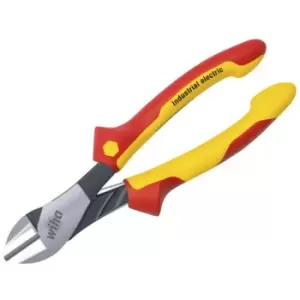 Image of Wiha - 41330 Industrial Electric Heavy-duty Diagonal Cutters with DynamicJoint 200mm
