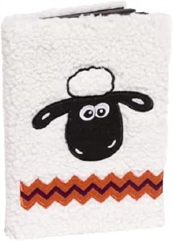 Image of Wallace & Gromit A5 Notebook (Plush) - (Shaun) Multi