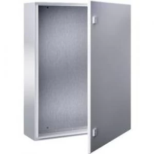 Image of Switchboard 380 x 380 x 210 Steel plate Grey white RAL 7035 Ri