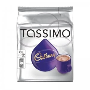 Image of Tassimo Cadbury Hot Chocolate 8x 240g Capsules Pk 5