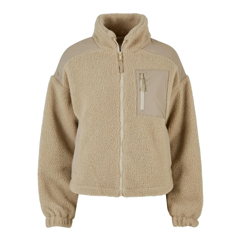 Image of Urban Classics Womens fleece Urban Classics Beige Female M