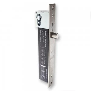 Image of GEM SB260 Electric Solenoid Bolt Lock with Euro Cylinder Override