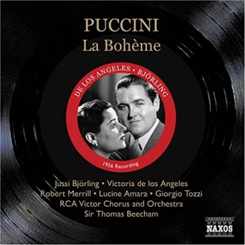 Image of Giacomo Puccini - La Boheme (Beecham, Rca Victor Chorus) CD